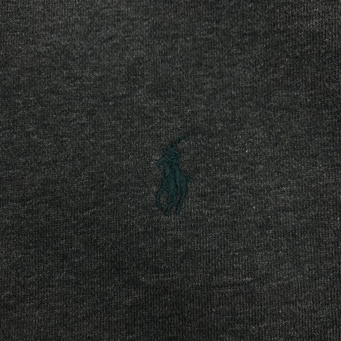 폴로 랄프 로렌 차콜 컬러 스몰 포니 후드티 상품이미지2