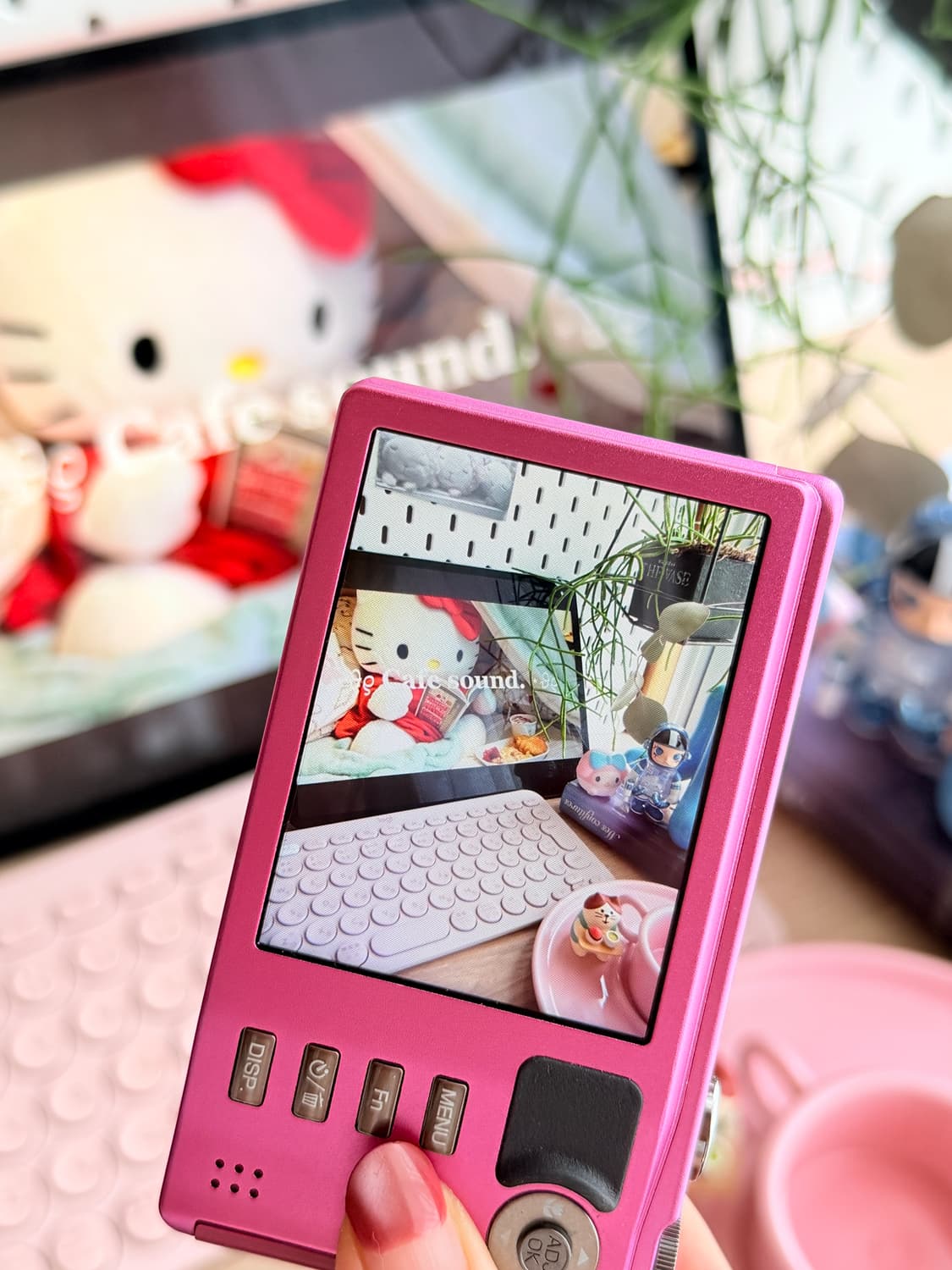 💝RICOH 리코 CX4 핑크 빈티지디카 상품이미지9