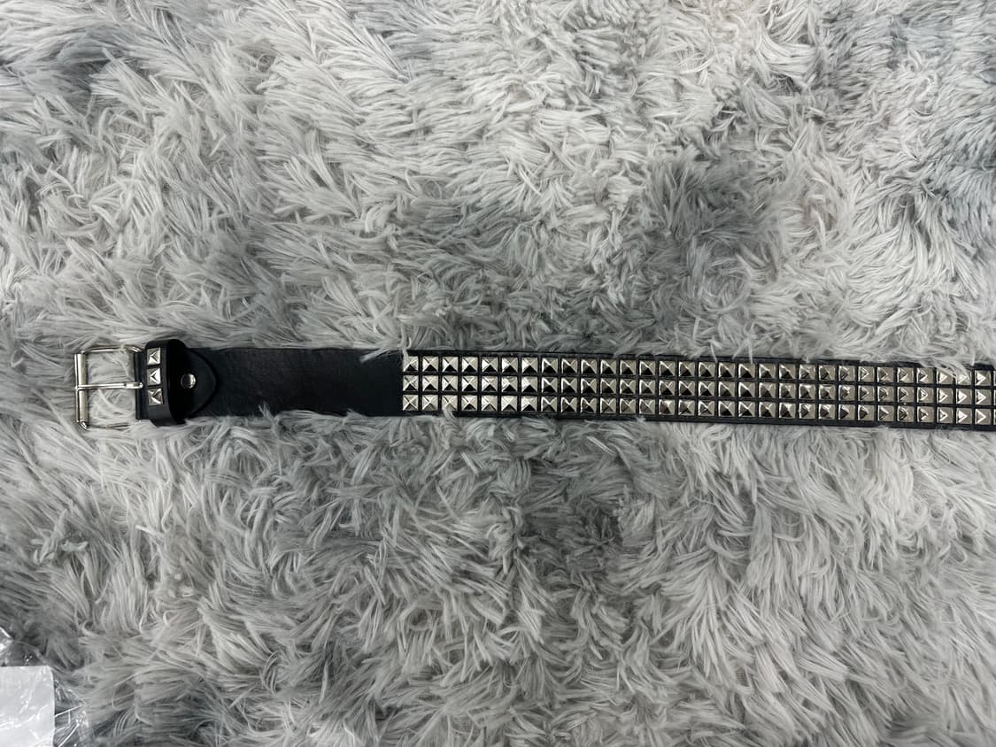 빈티지 스터드 벨트 상품이미지2