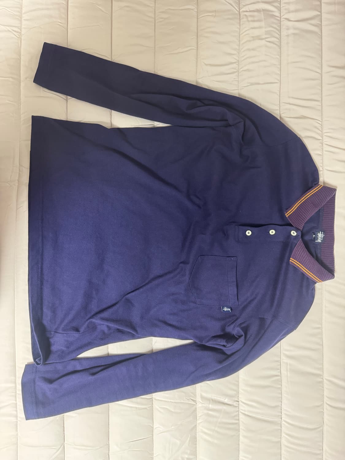 90s STUSSY Polo Shirts 상품이미지2
