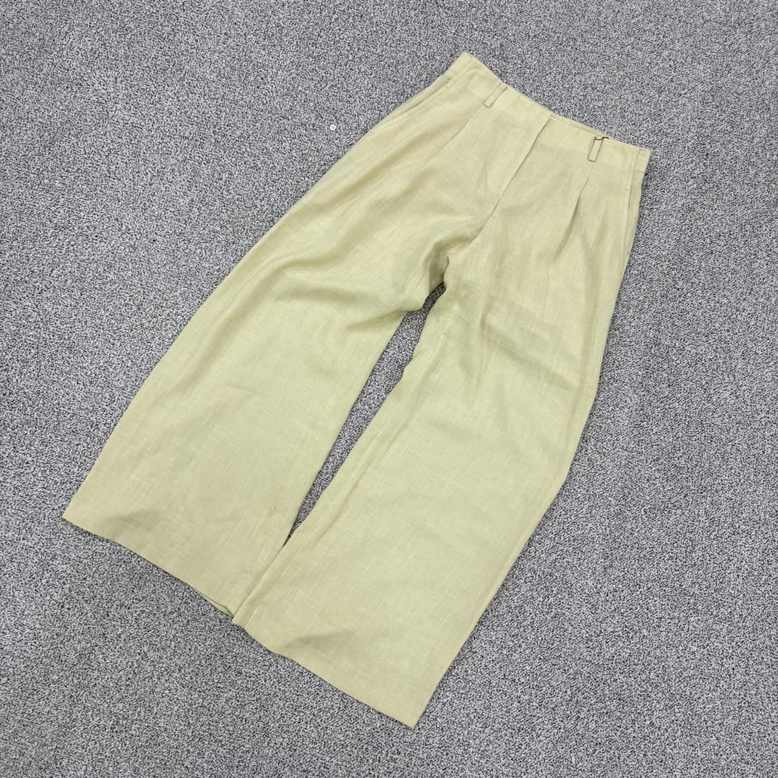 29 새상품 프론트로우 린넨 슬랙스 바지 0415J 상품이미지1