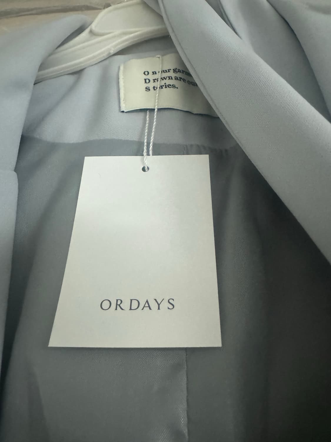 ods 디어원피스 글래시어 그레이🩶 상품이미지5