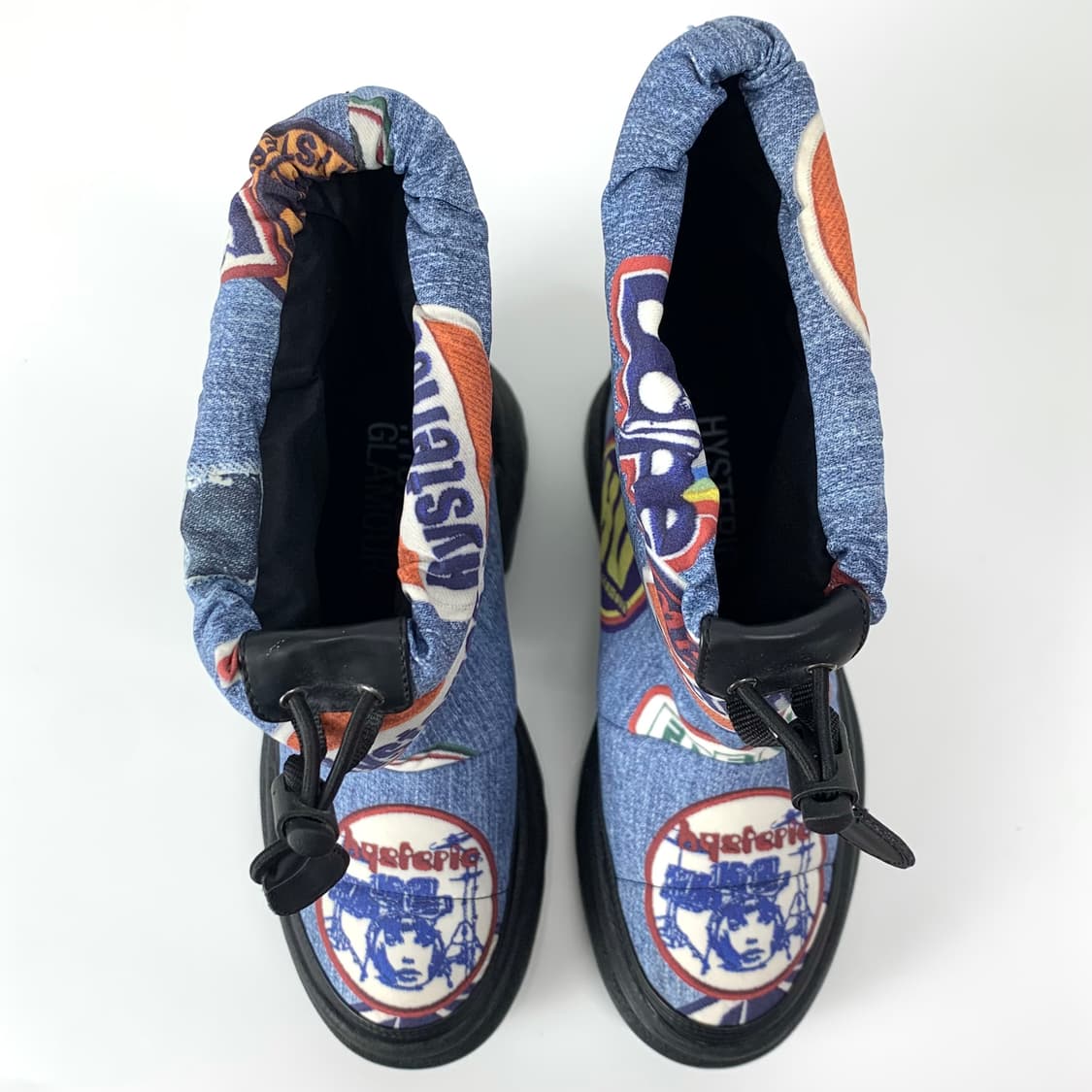 히스테릭 글래머 스노우 부츠 상품이미지5