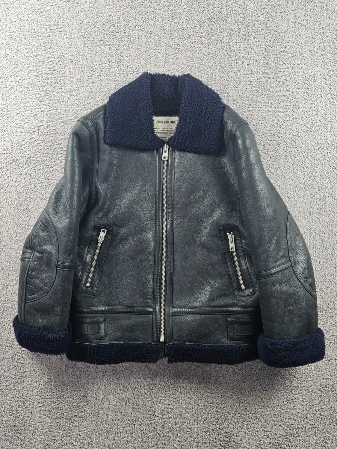 쟈딕 앤 볼테르 천연 양가죽 퍼 무스탕 자켓 ( 34 ) / 11064 상품이미지2