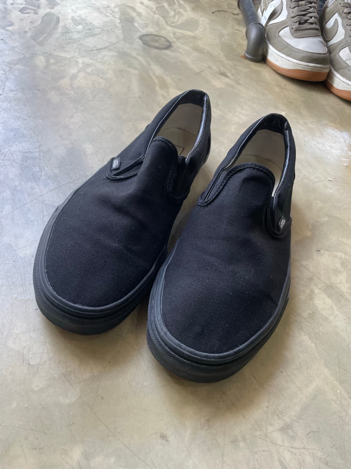Vans 반스 슬립온 블랙 270 상품이미지2