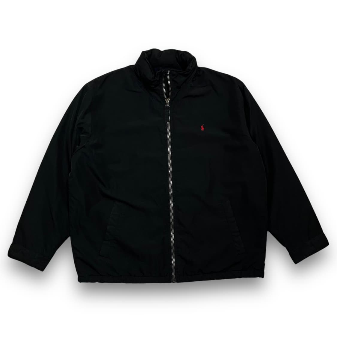 폴로 랄프로렌 90s 다크 폴리쉘 빈티지 페리자켓 상품이미지2