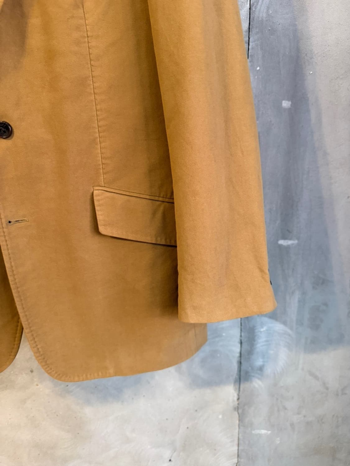 제이프레스 몰스킨 테일러드 자켓 100 상품이미지4