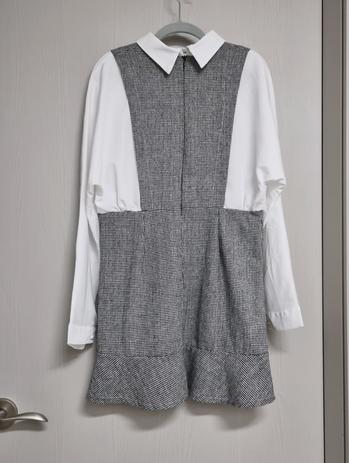 모던 긴팔 원피스 2개 상품이미지7