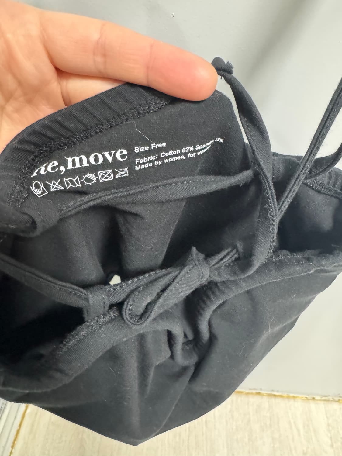 리무브 탑 블랙  상품이미지3