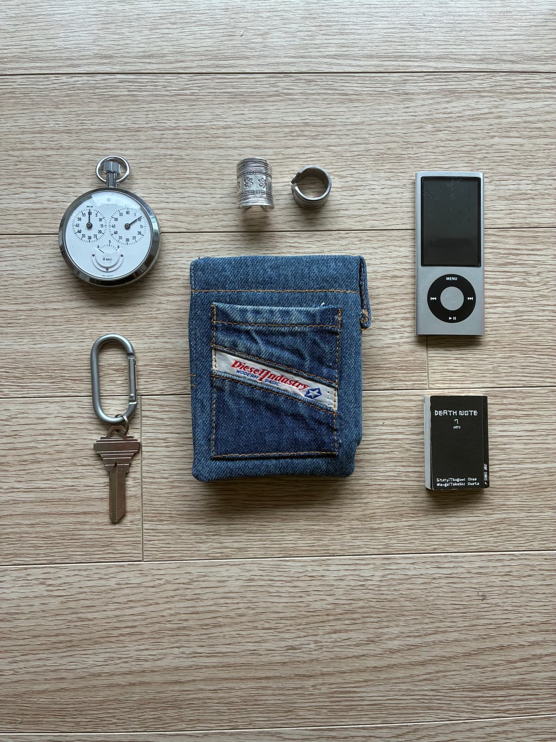 Diesel demin Remake wallet 상품이미지1