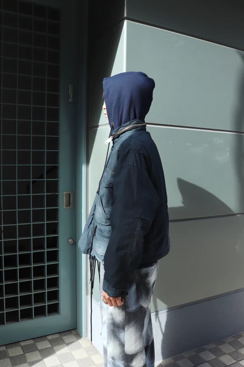 1) bed j.w. ford 베드포드 24aw 숏 m65 자켓 상품이미지8