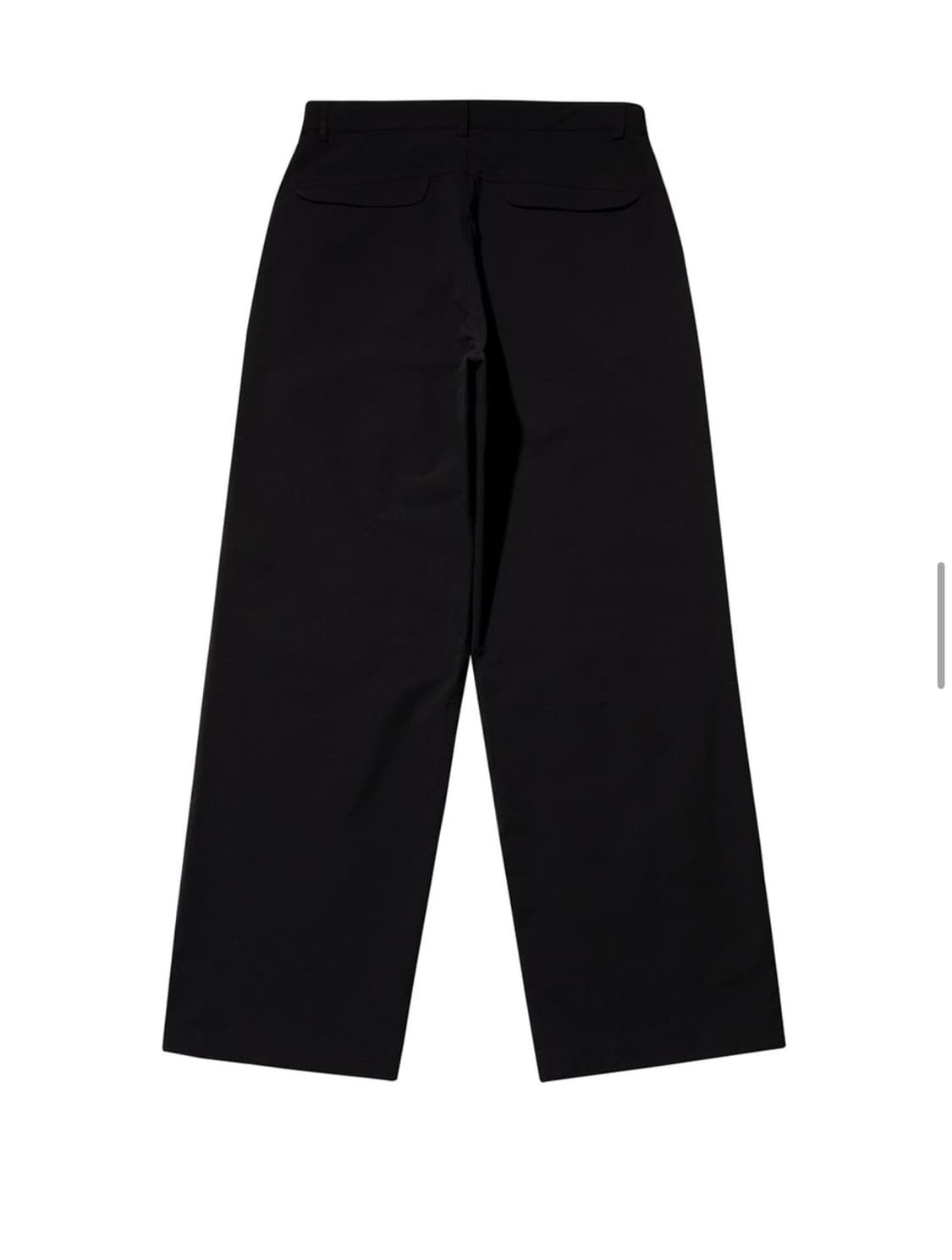산산기어 프론트 포켓 팬츠 블랙 23SS 2사이즈 판매합니다 상품이미지2