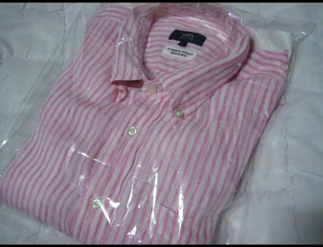 [판매]Ships India Linen Shirts 쉽스 인디아 린넨셔츠 상품이미지8