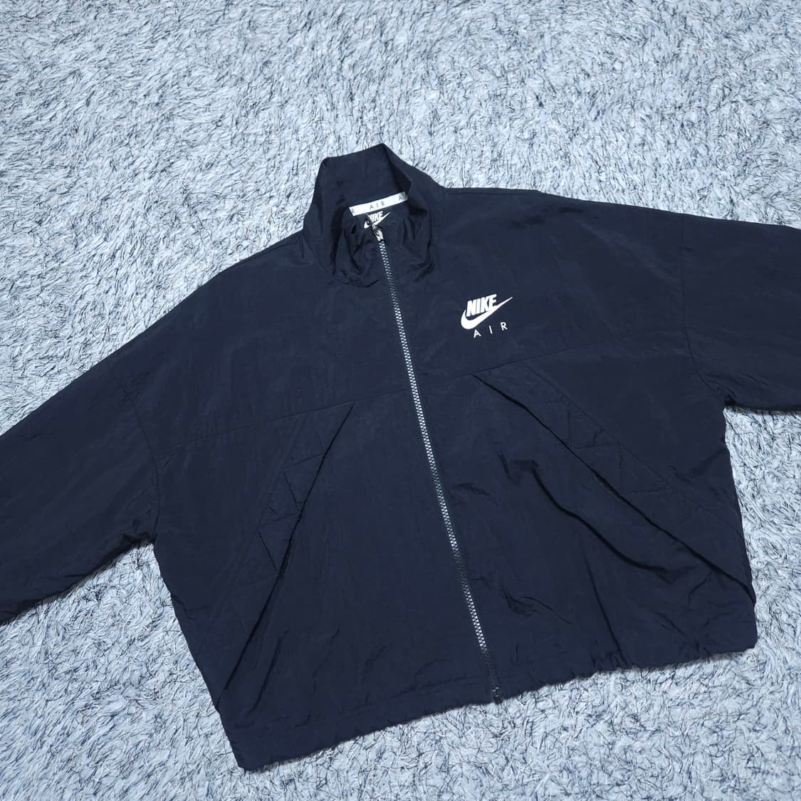 나이키) S 여자 크롭 우븐 바람막이 / 왕눈이샵 상품이미지2