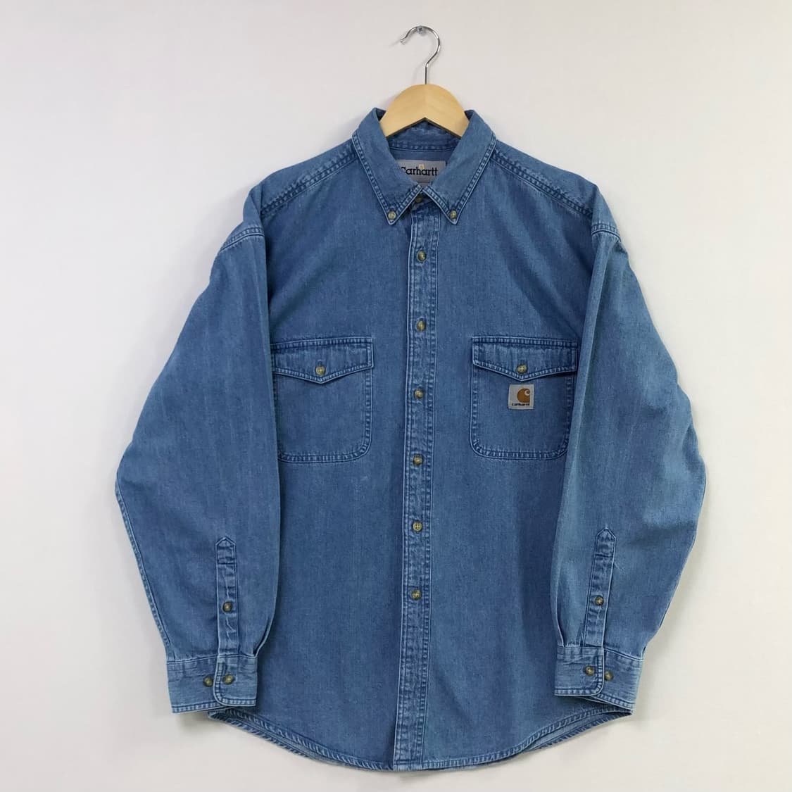 105 칼하트 데님 셔츠 상품이미지2