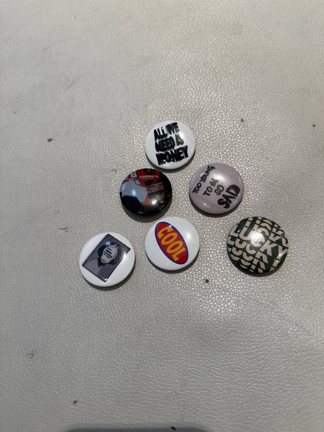 빈티지 뱃지 브롯지 6set 상품이미지1