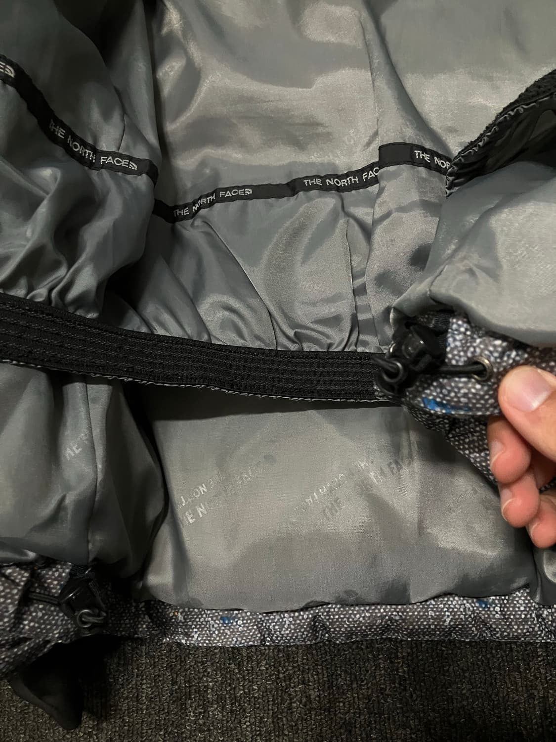 노스페이스 써밋 디지털패턴  900필 다운자켓 패딩 상품이미지7