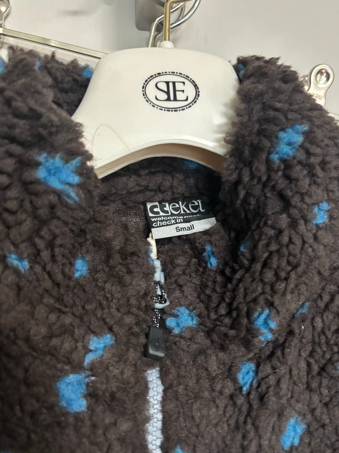 테켓 플리스 하프집업 / 정가 139,000 상품이미지2