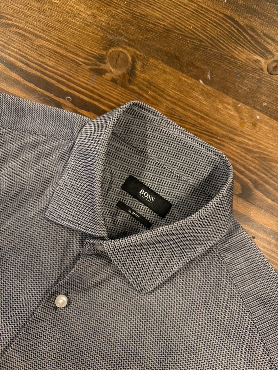 휴고보스 블랙라벨 드레스 셔츠 100 상품이미지8