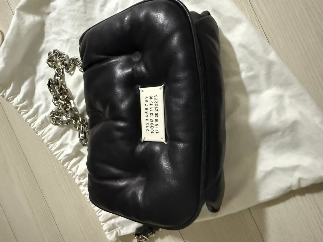 메종 마르지엘라 글램 슬램 플랩 스몰 숄더백 상품이미지2