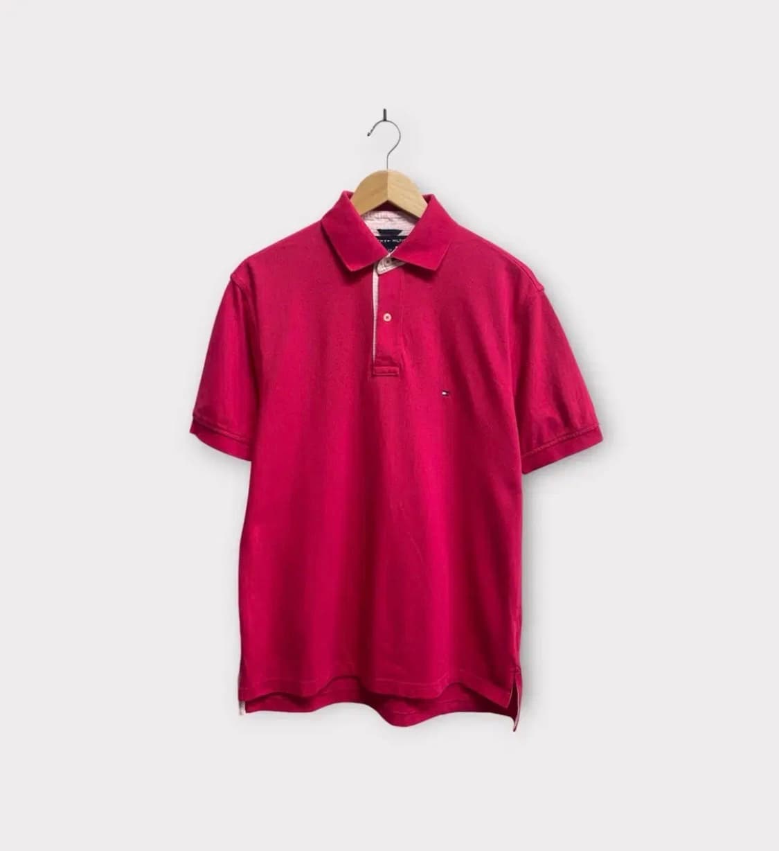 타미힐피거 베이직 폴로 티셔츠 S 상품이미지1