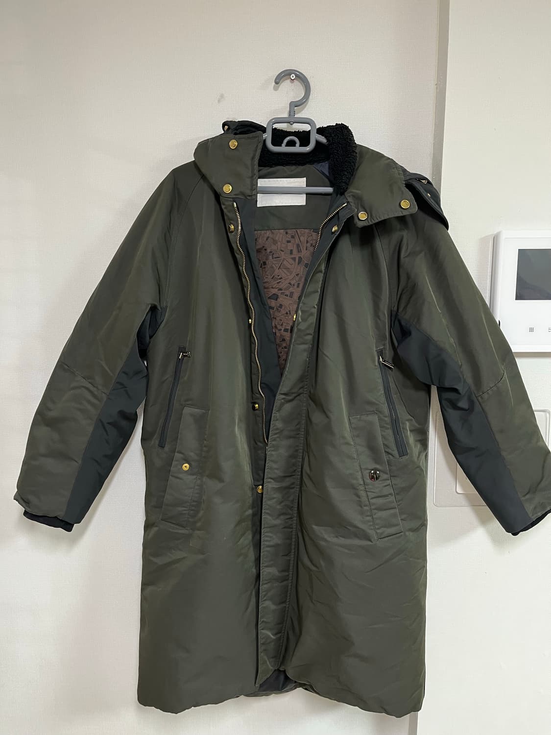 커스텀멜로우 야상패딩 상품이미지1