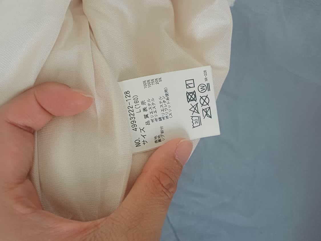 pom ponette 아이보리 후리스 후드집업 S~M 상품이미지6