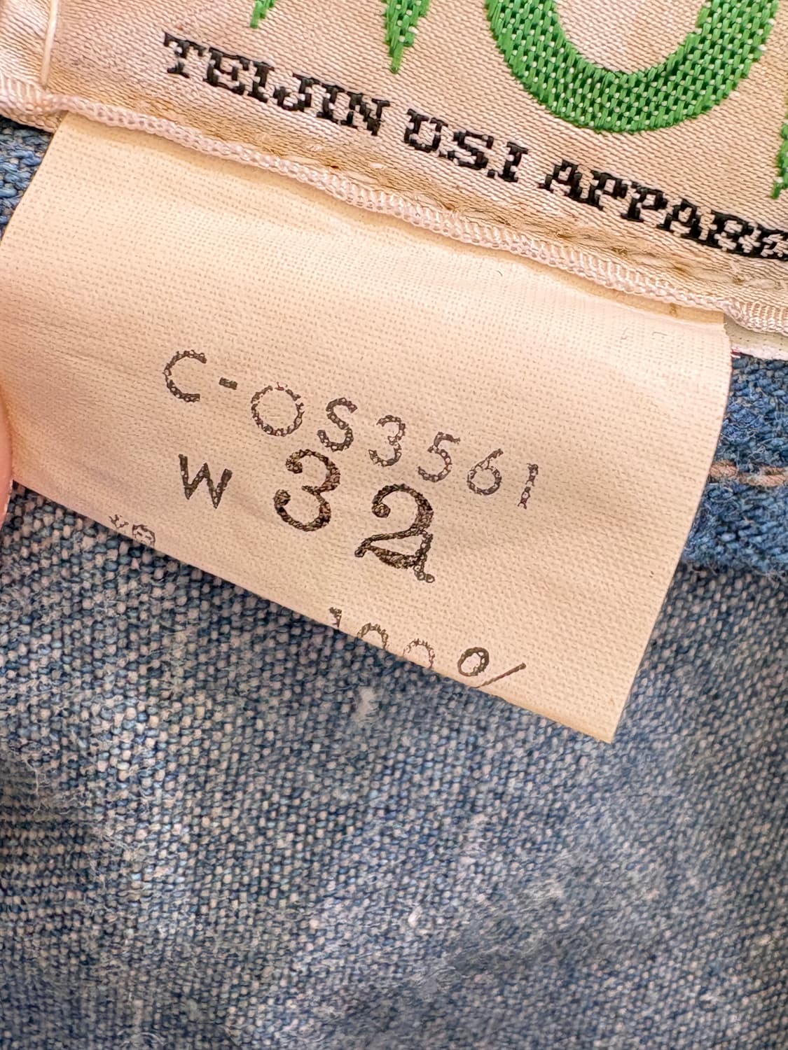 WOW 부츠컷데님 상품이미지7