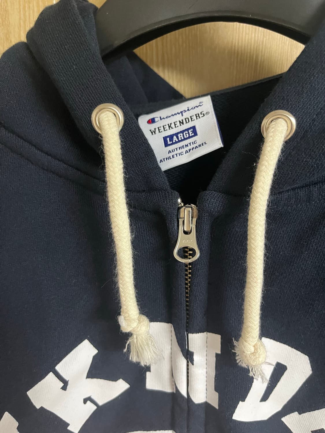 [L] 위캔더스 챔피온 후드집업 상품이미지2