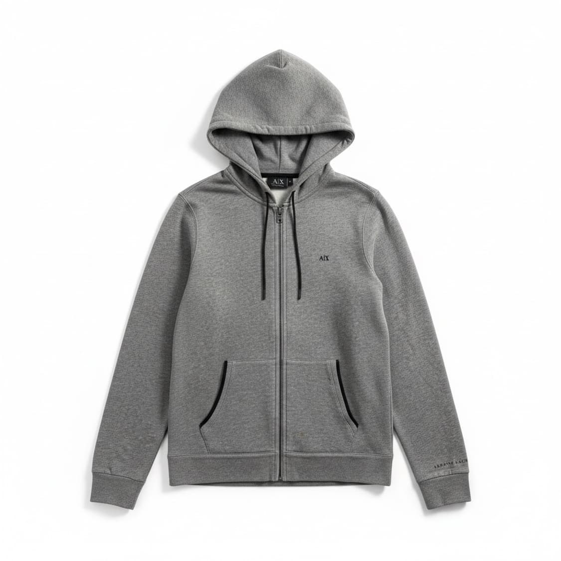 ARMANI EXCHANGE 후드집업 S 회색 상품이미지1