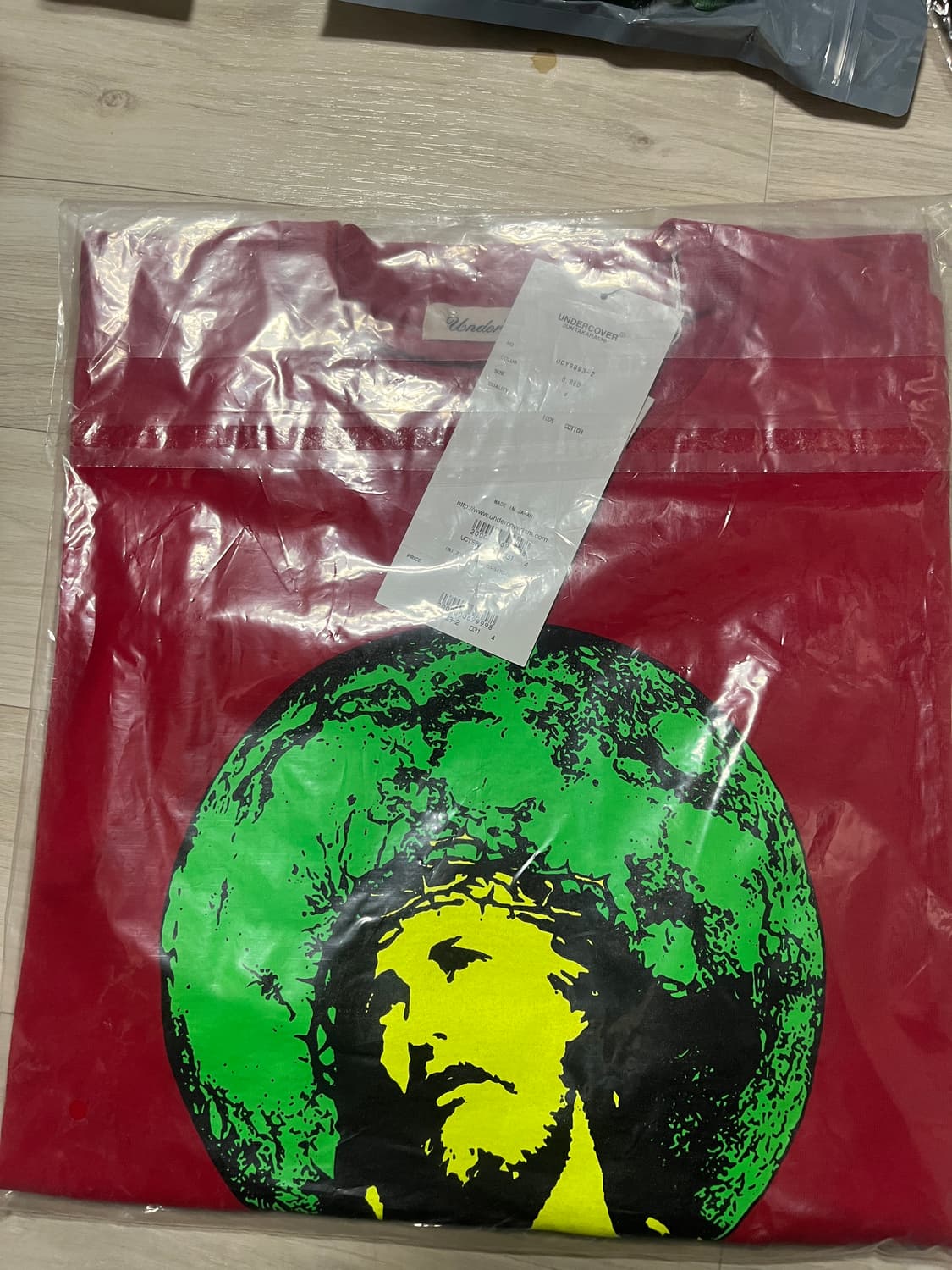 언더커버 지저스 문 티 상품이미지2