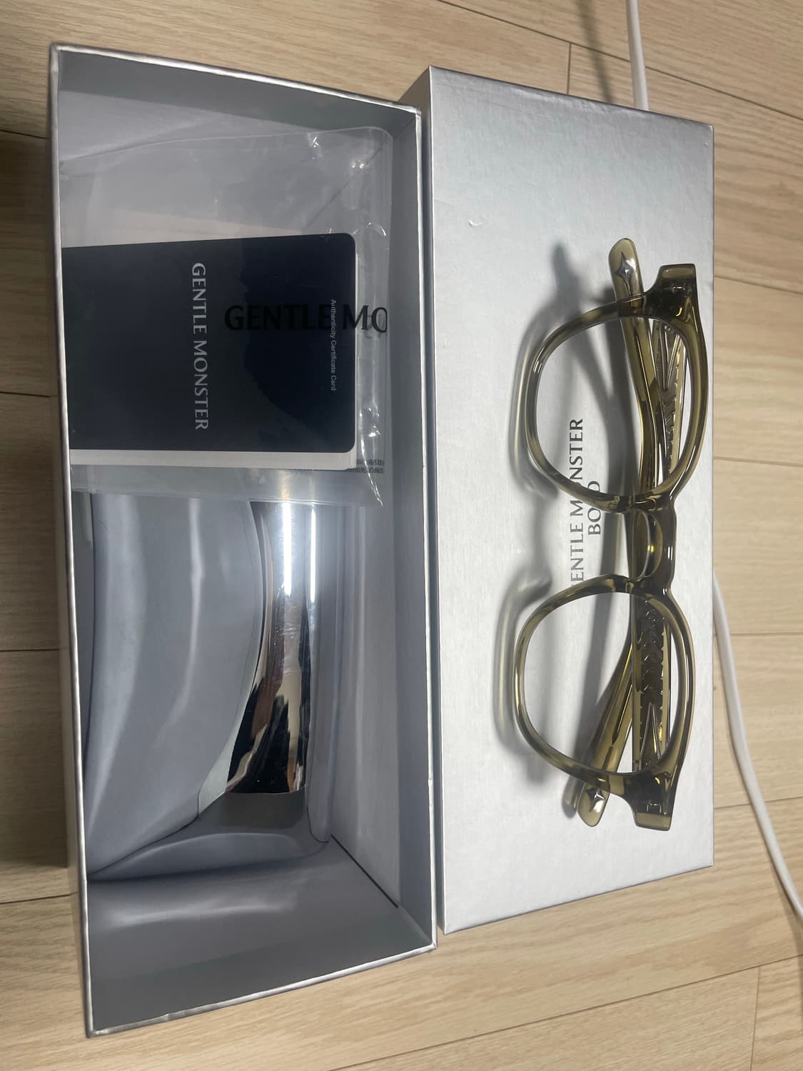 젠틀몬스터 본조 KC1 안경 vonzo 상품이미지2