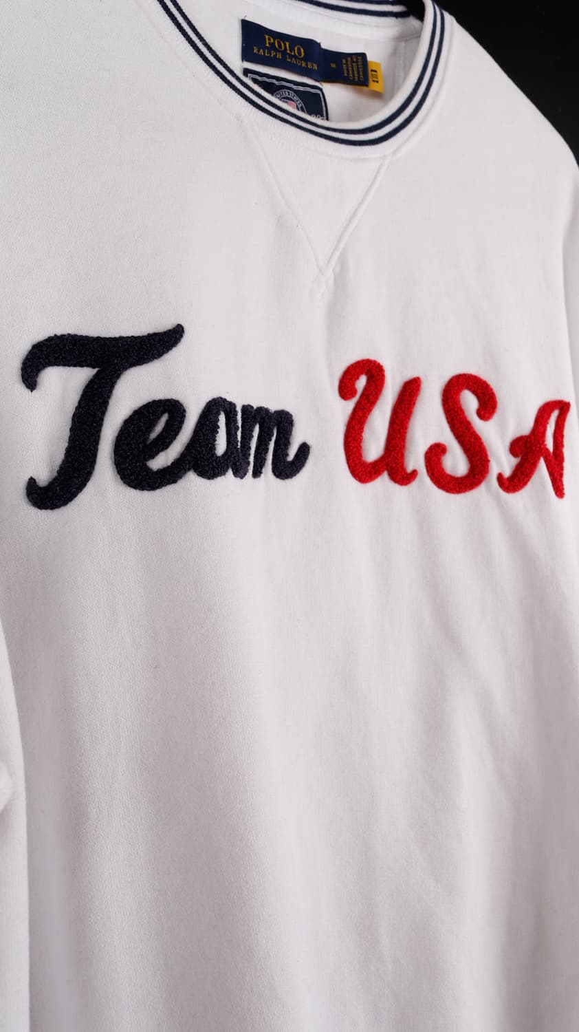 폴로 랄프로렌 USA 팀 맨투맨 상품이미지4