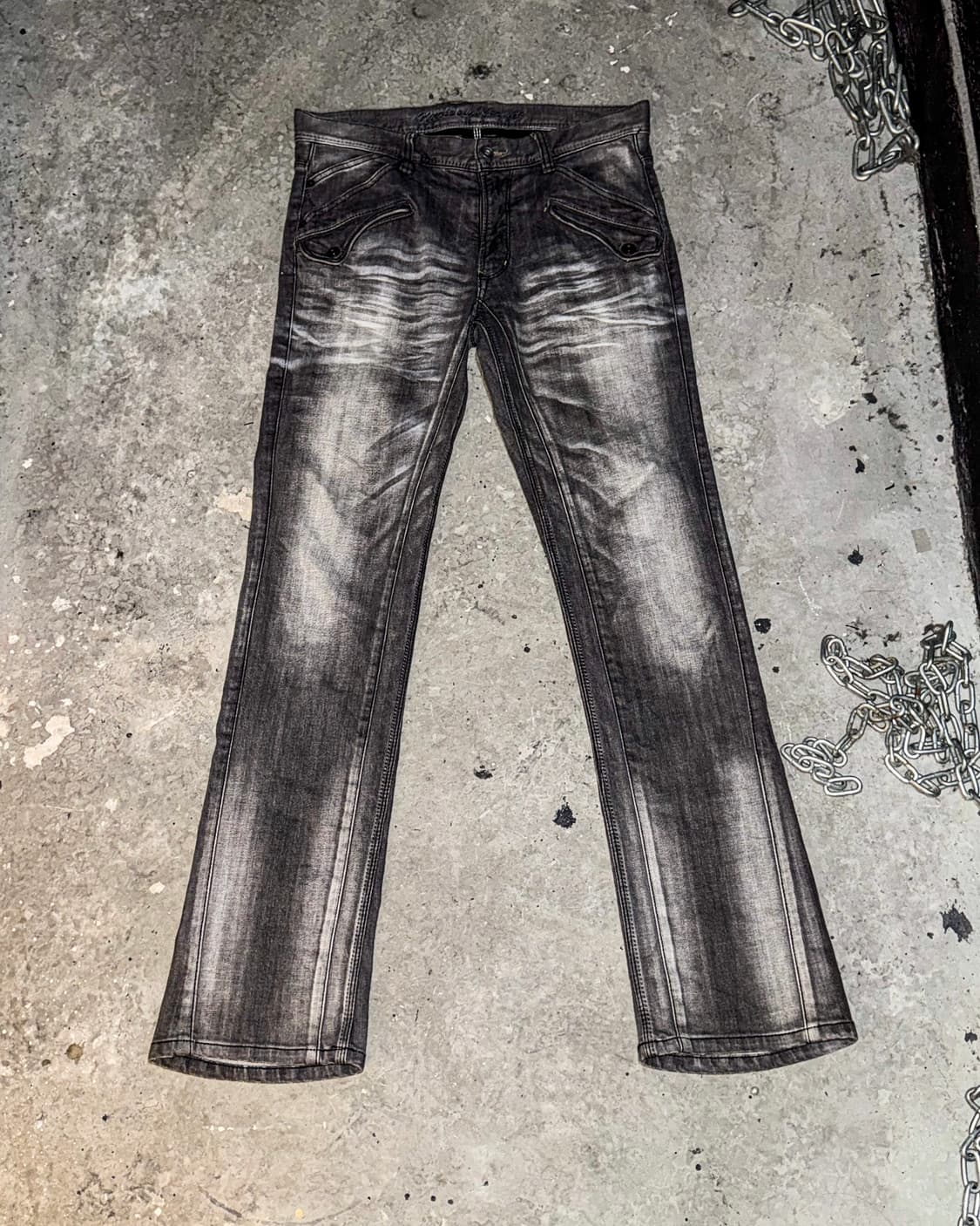 Nicole Club for Men – Grey Fade Pocket D 상품이미지2