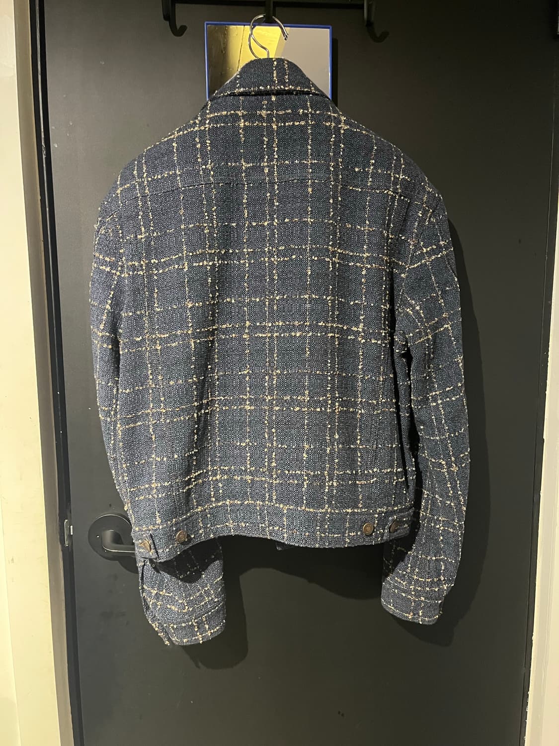 엘무드 호크 트위드 트러커자켓 상품이미지4