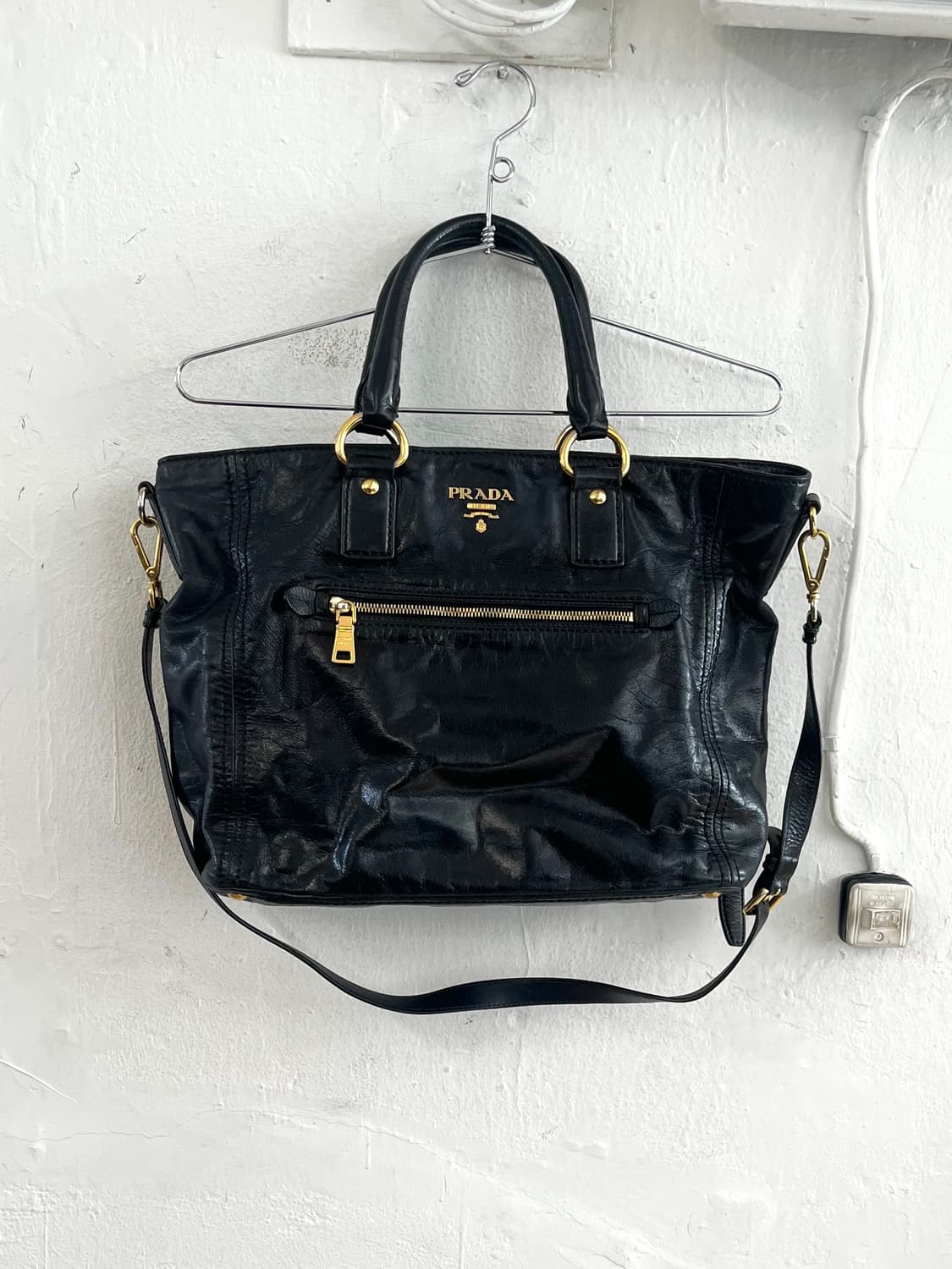 프라다 비텔로 샤인 럭스백 상품이미지1