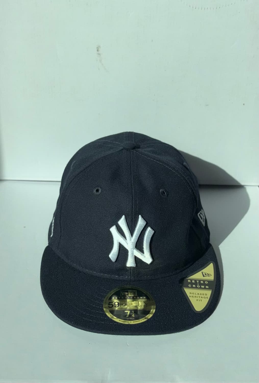 뉴에라 59fifty 뉴욕 양키스 네이비 7 1/4 사이즈 상품이미지1