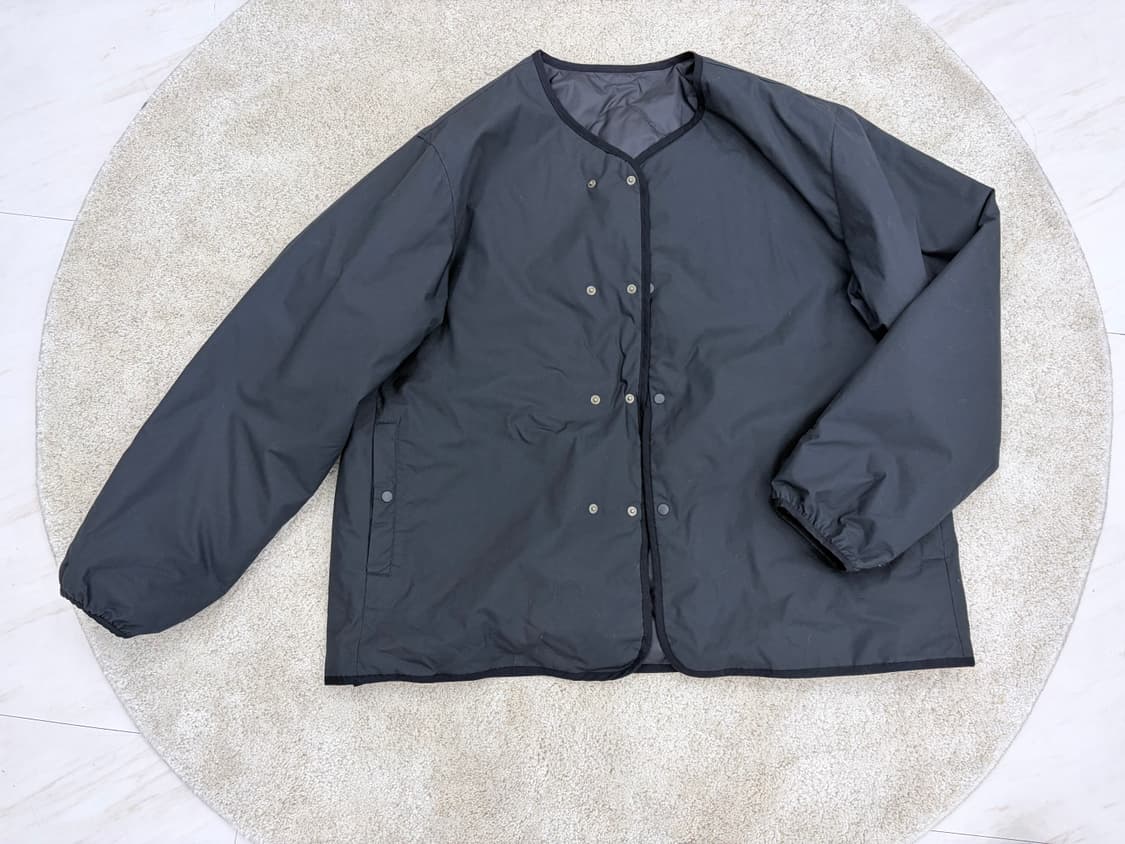 나나미카 리버시블 다운 가디건 XL 상품이미지2