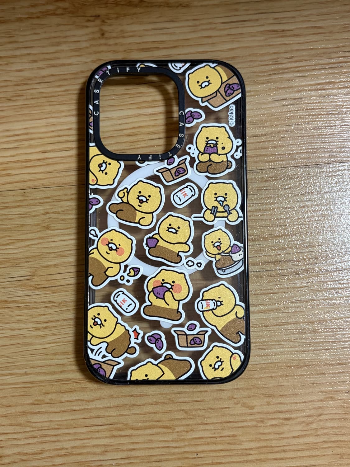 케이스티파이 춘식이 아이폰 14프로 상품이미지1