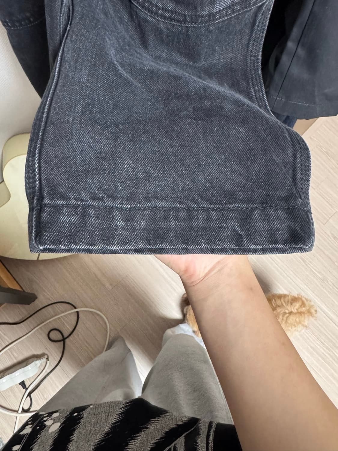 [S] 플라스틱프로덕트 포켓 팬츠 상품이미지5