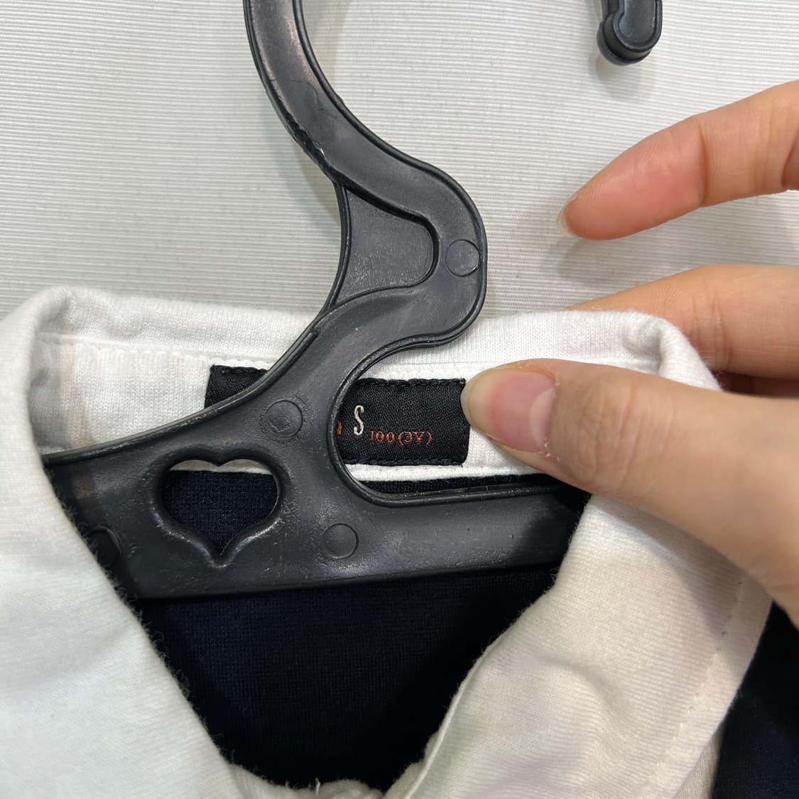 닥스 키즈 티셔츠 100 3Y 상품이미지2