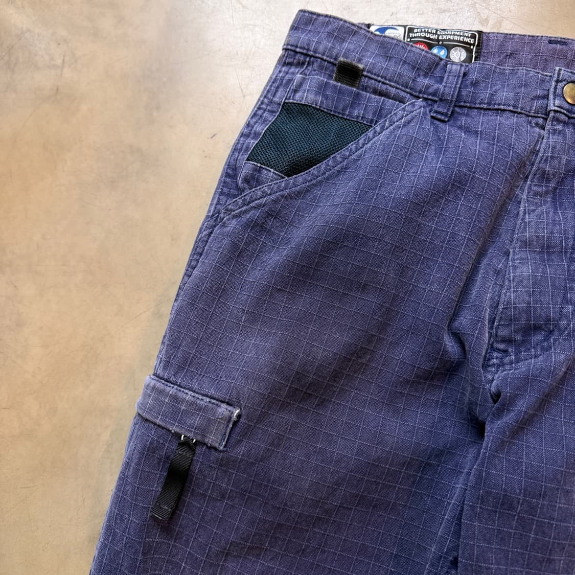 DEPT. 립스탑 카펜터 워크팬츠 페이딩 30 일본생산 상품이미지5