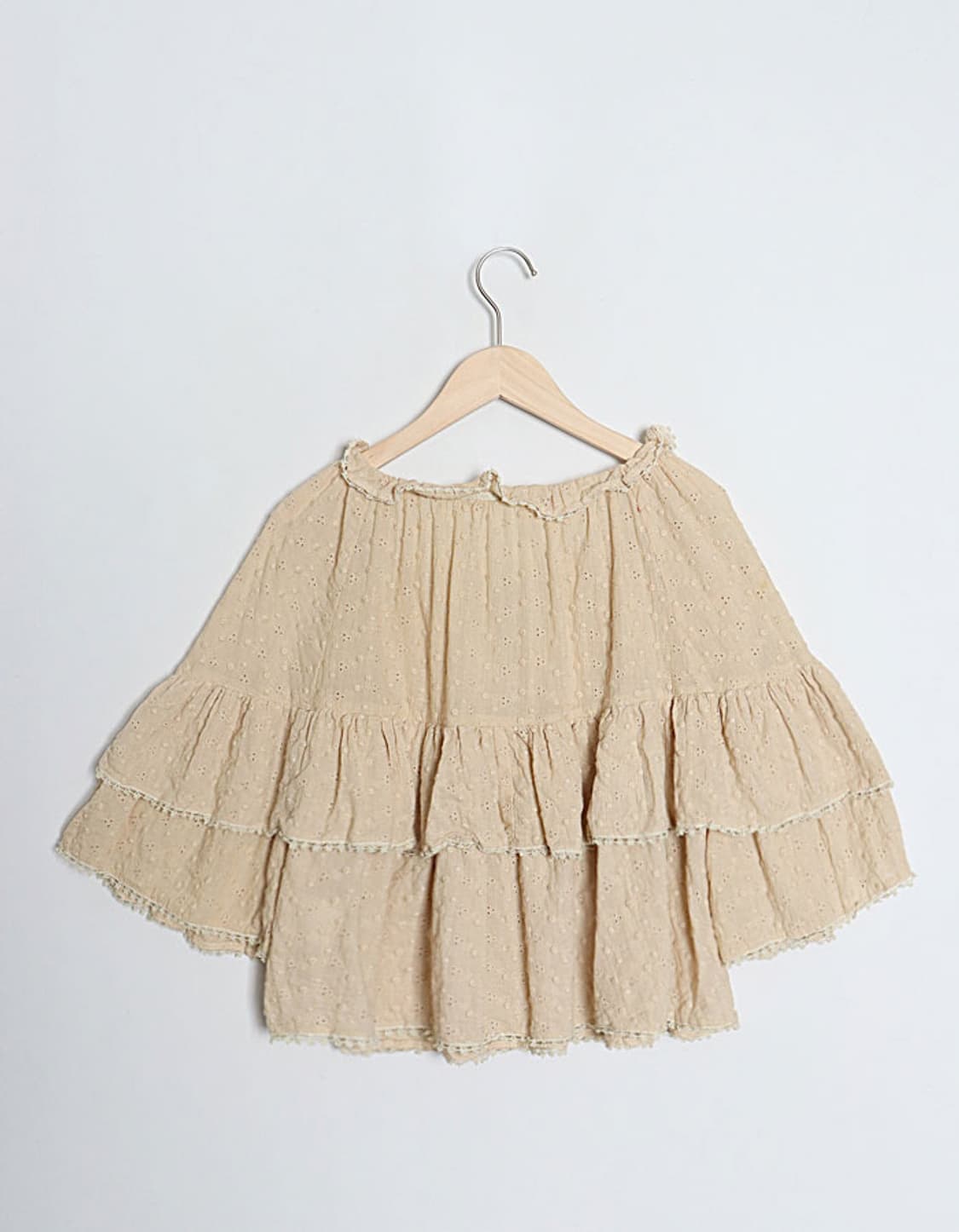 Crisp EyeletLace Tunic 상품이미지6