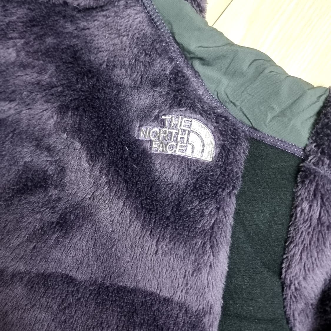 노스페이스 써멀 써미트 퍼플 후리스 자켓(90) 상품이미지7