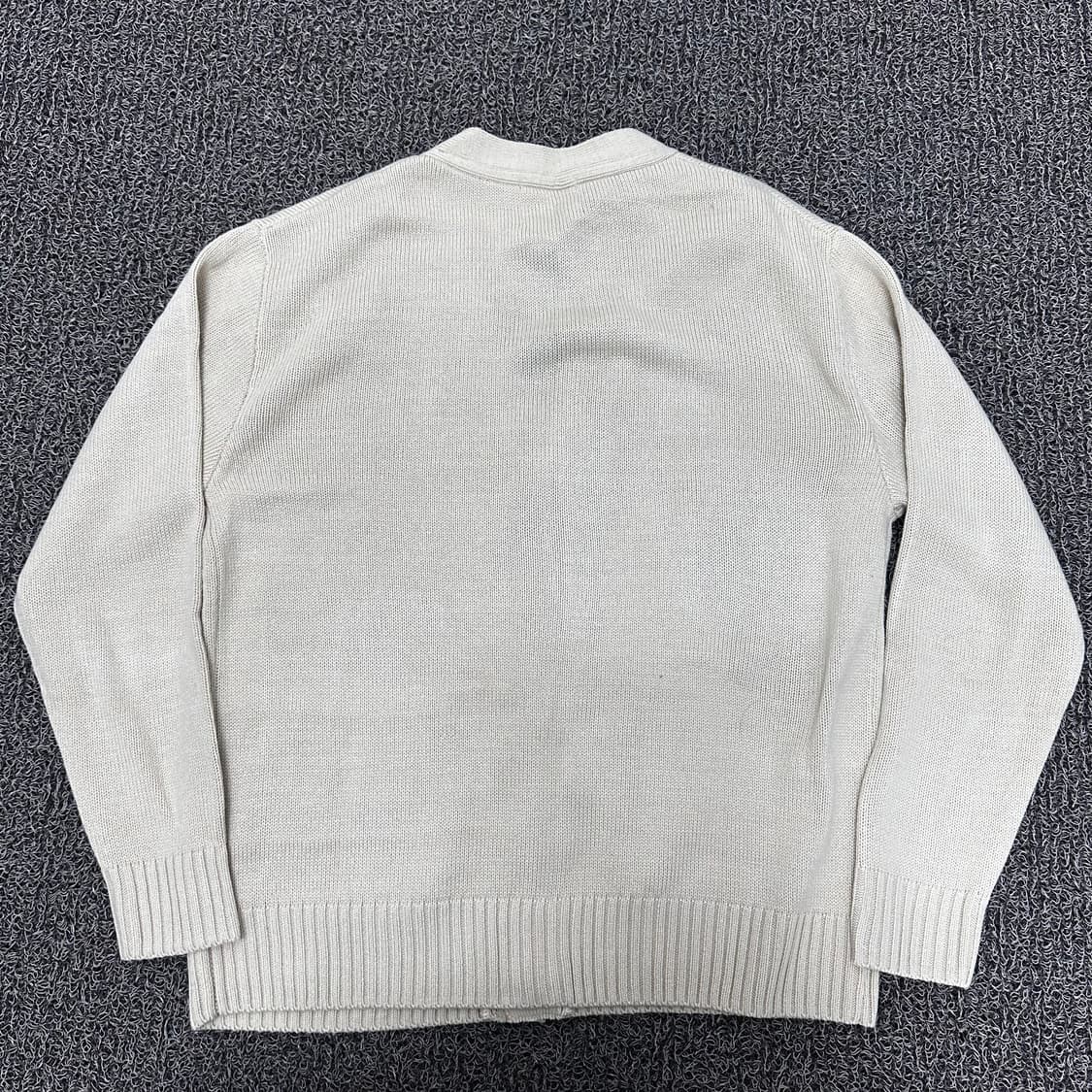 후아유 골든베어 케이블 니트 가디건 S 상품이미지6