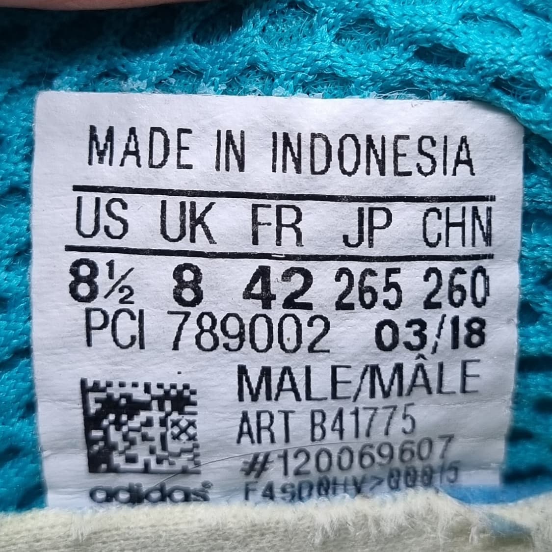 아디다스 디럽트 러너 남성운동화265 상품이미지6