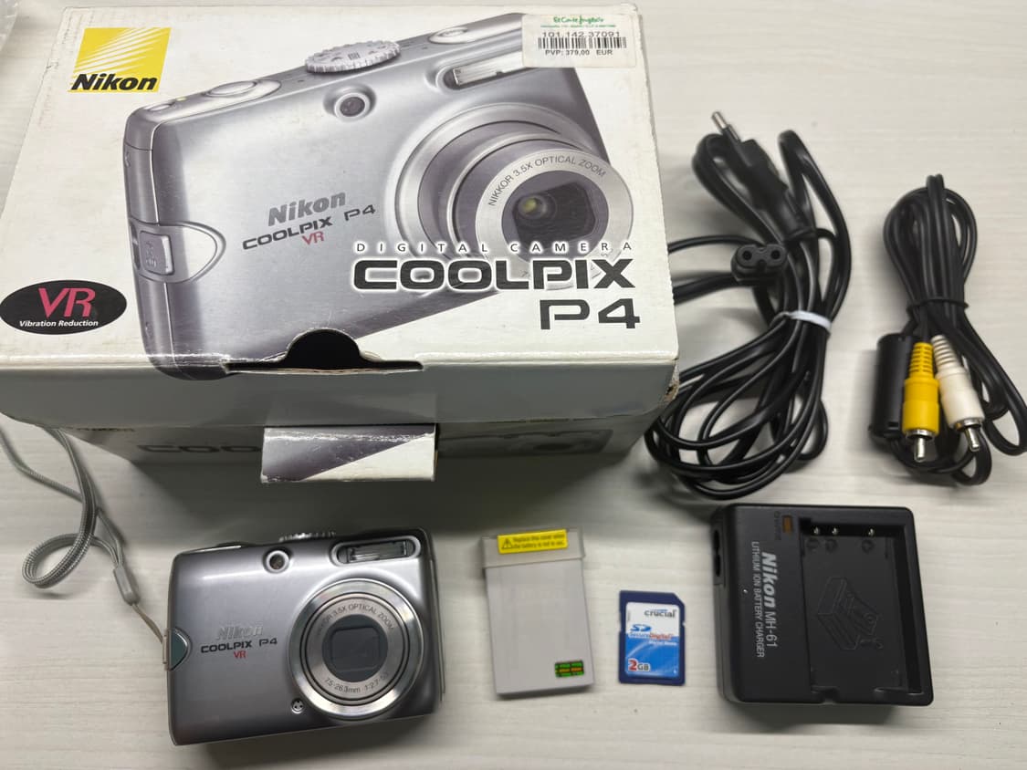 [풀박스]니콘 쿨픽스 p4 (Nikon coolpix p4) 상품이미지2