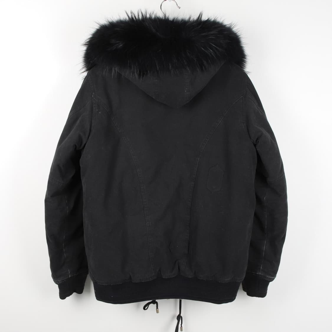 L / Balmain 발망 금장 퍼 트리밍 자켓 상품이미지2