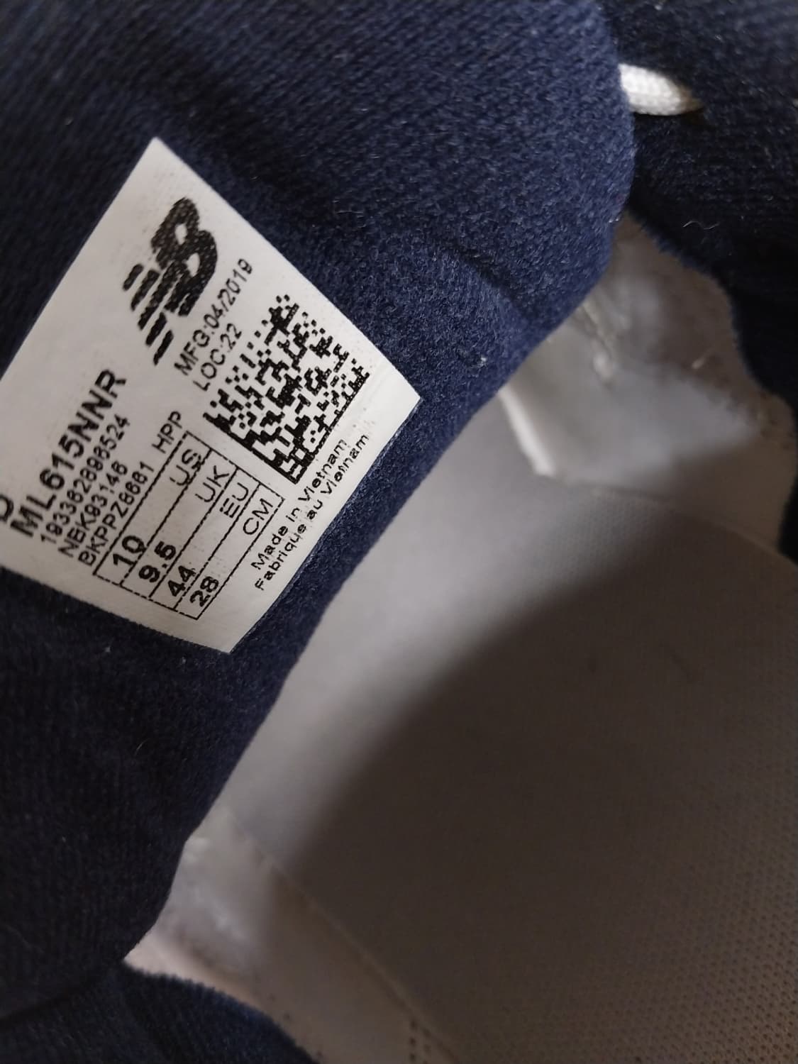 남성 뉴발란스 615 운동화 (280) 상품이미지8