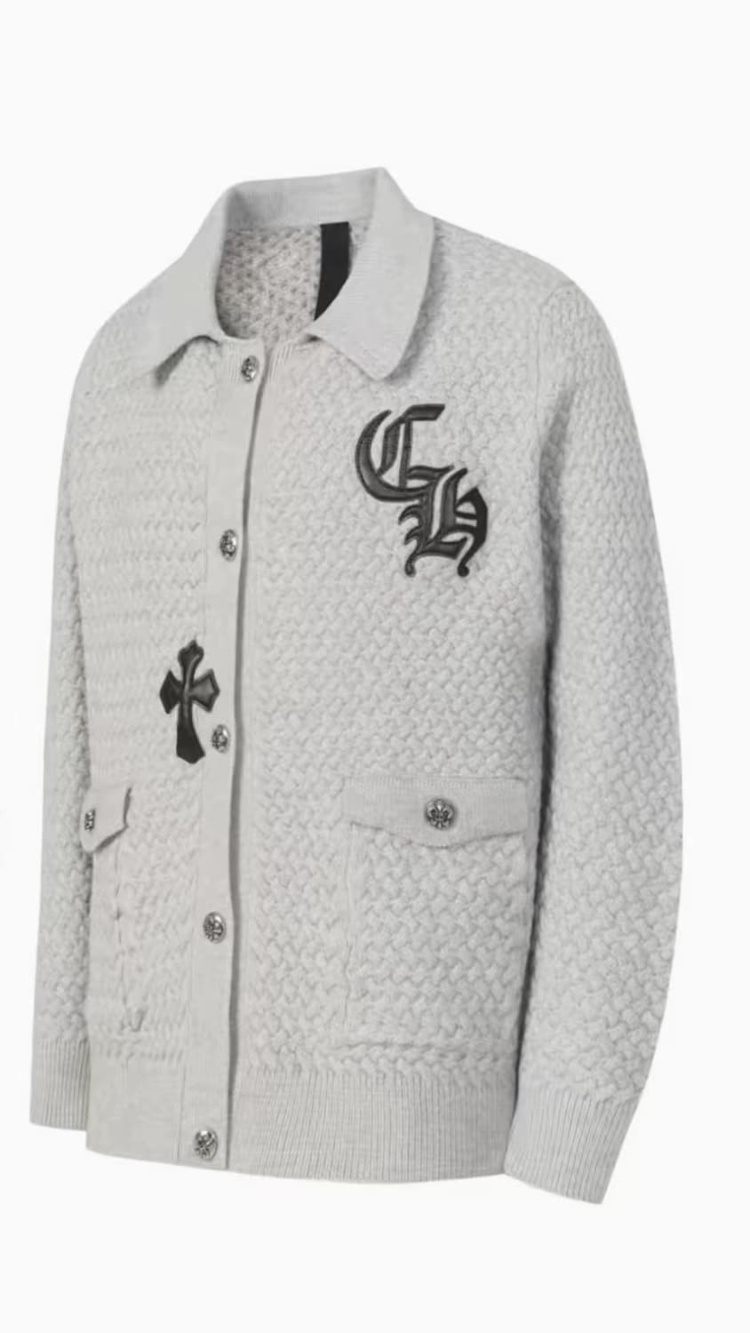 [크롬;하츠] 새상품 / 니트 가디건 / 약 110 사이즈 상품이미지1